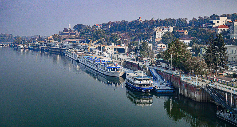 River Adagio in Belgrade