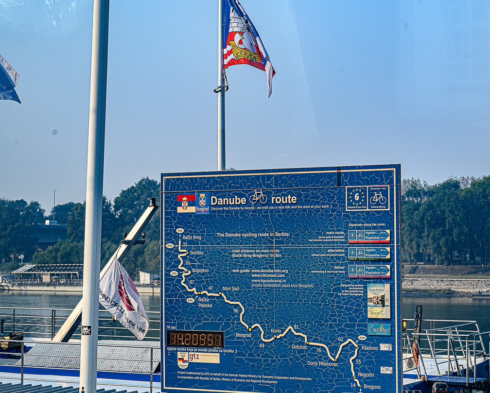The Danube Bike Route 1560