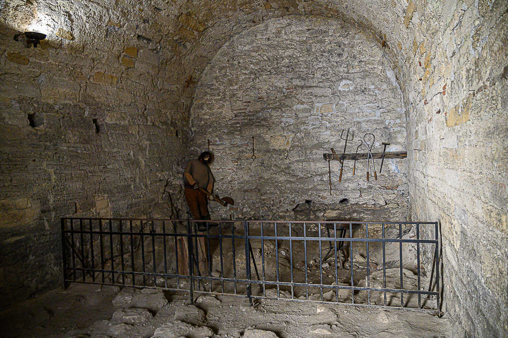 Inside Baba Vida Fortress 1169