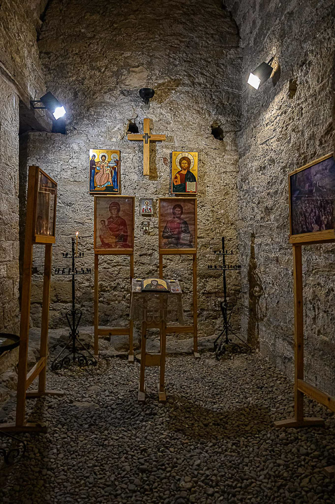 Inside Baba Vida Fortress 1174