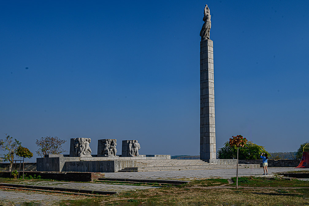 Monument to the Russian Liberators 1205