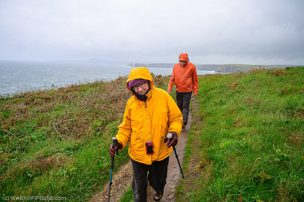 Coastal Walk in the Rain  1374