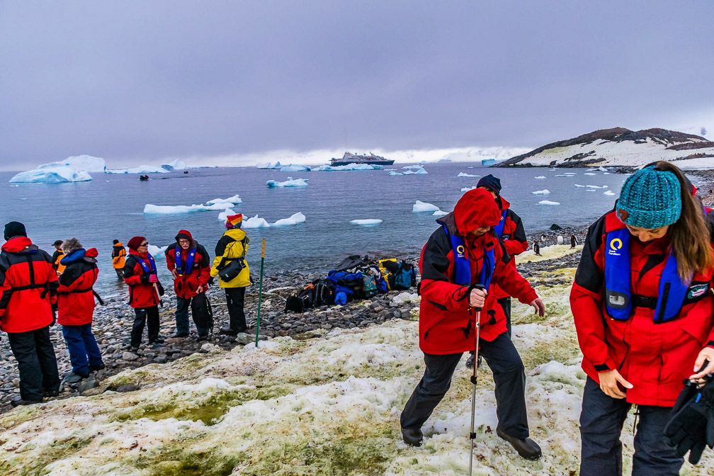 Arriving on Cuverville Island 8977
