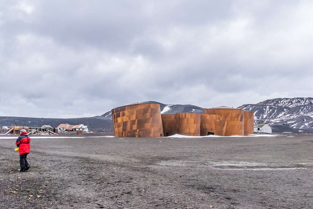 Tanks that once held whale oil awaiting shipment  0994