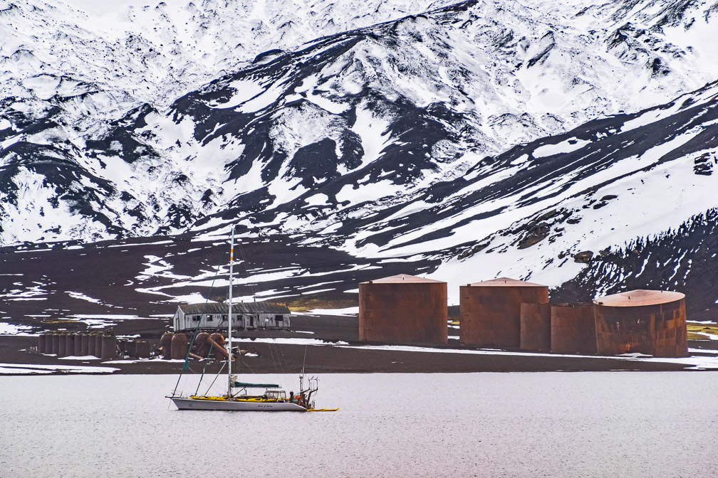 The Spirit of Sydney checks out the whaling station  0850