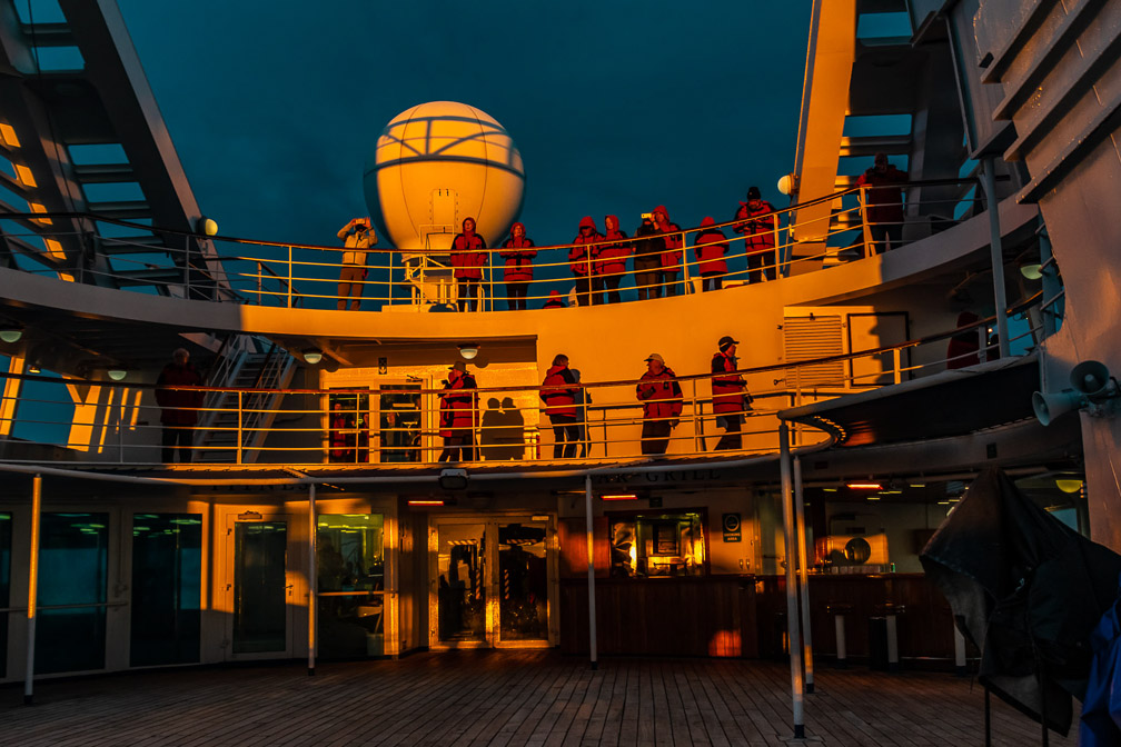 Everyone was ready for the event  0663