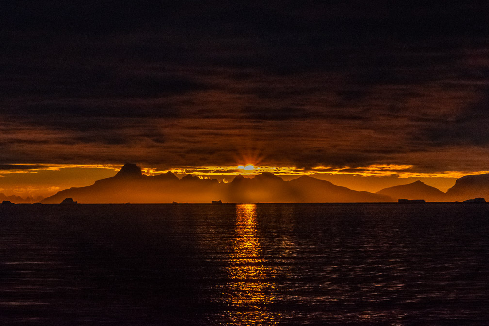 Everyone watched the sunset  0646