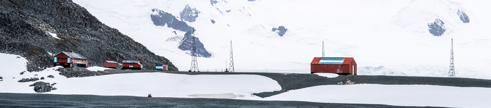 Argentine Research Base Camara   1078