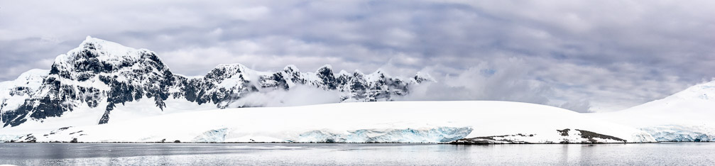 Glaciers too wide to comprehend