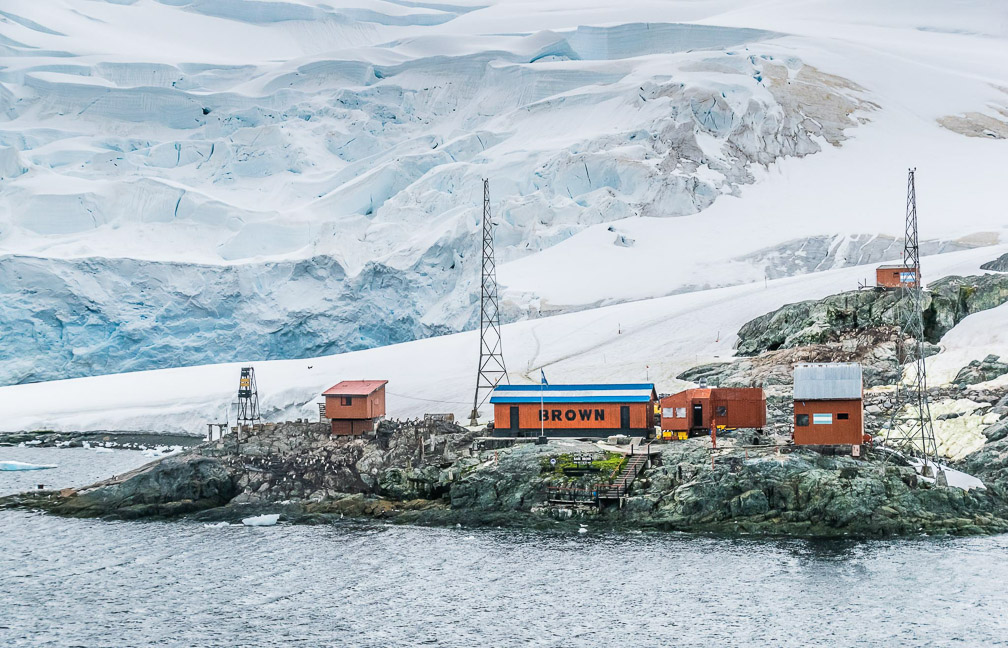 Argentinas (Admiral William) Brown Research Station  0036