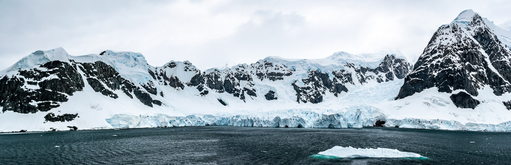 Entering Paradise Bay