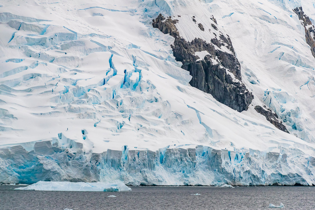 The Blue Crevasse  9999