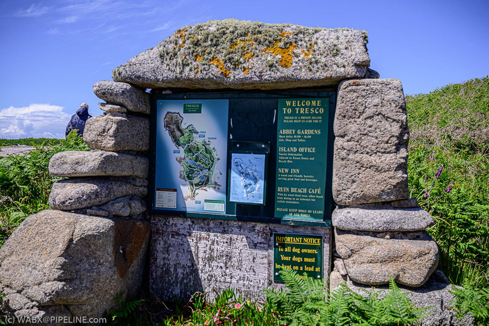 Tresco and the Abbey Gardens  0947