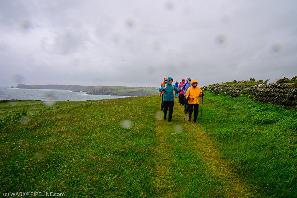 Coastal Walk in the Rain  1327