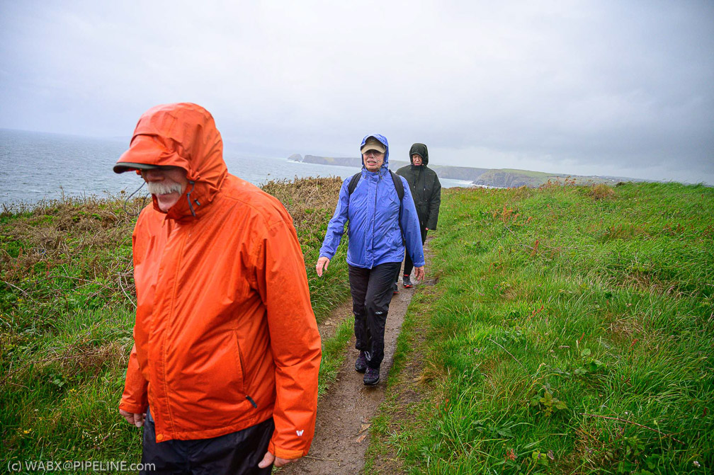 Coastal Walk in the Rain  1376