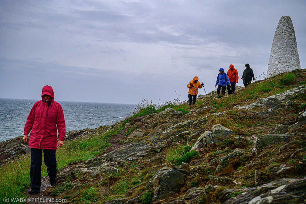 Coastal Walk in the Rain  1411