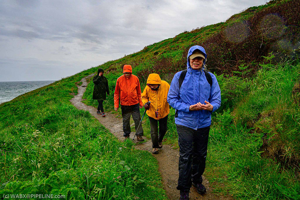 Coastal Walk in the Rain   1421