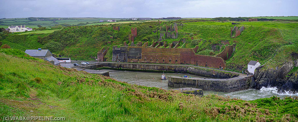 Old Warehouse and Harbor  1404