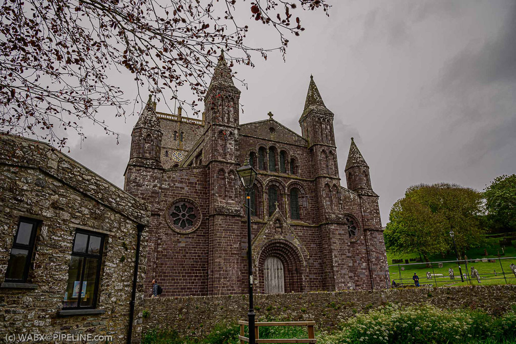 St Davids Cathedral   1265